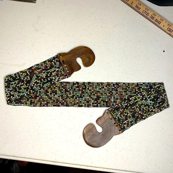 Beaded Belt   - Picture 1 of 8